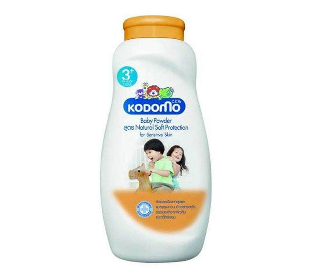 Kodomo Natural Soft Baby Powder 200gm