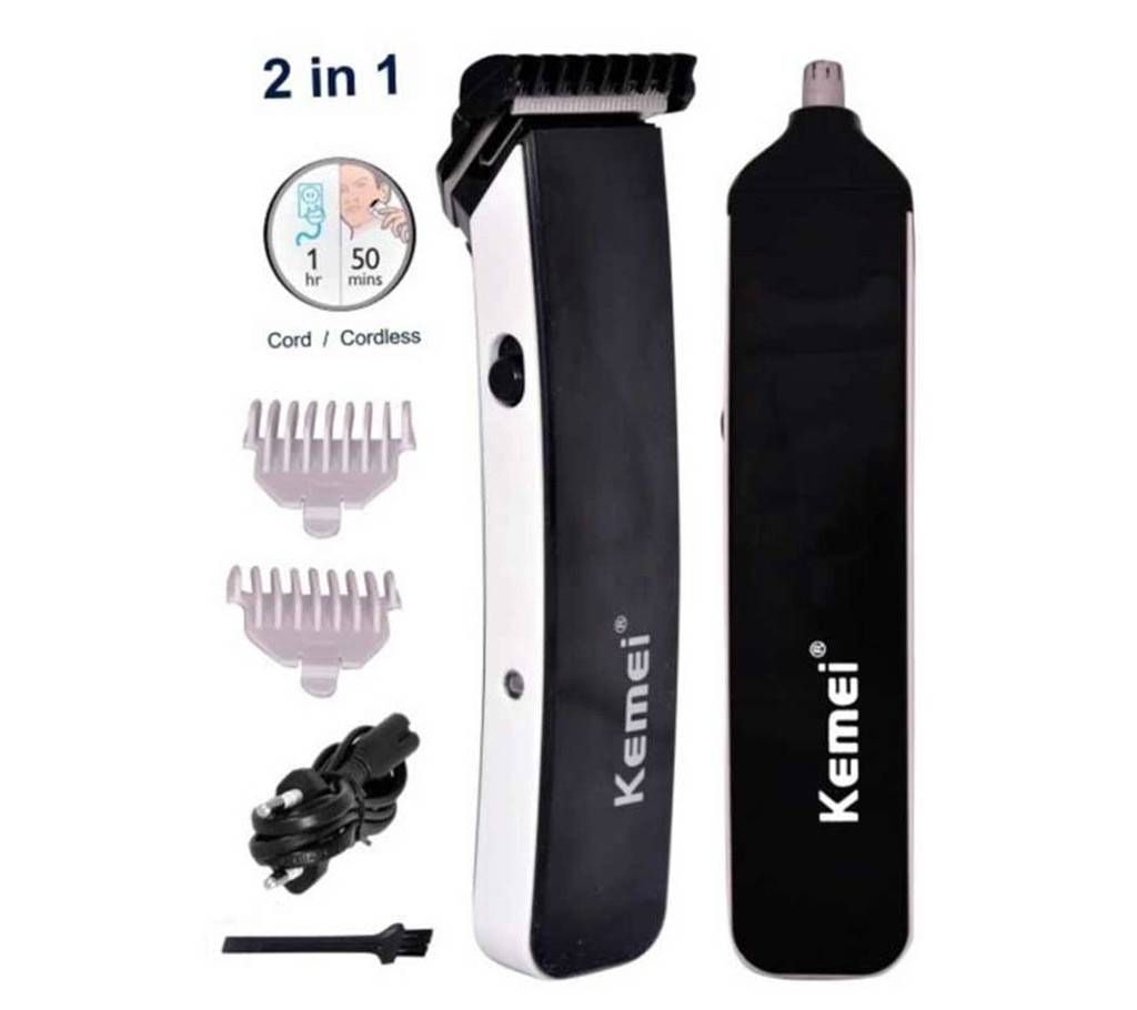 kemei 2 in 1 hair and beard trimmer