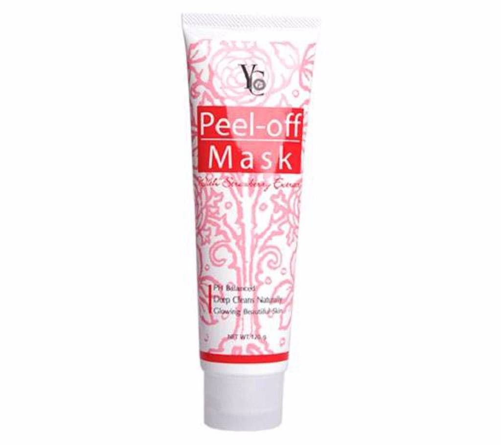 YC Peel off Mask Strawberry