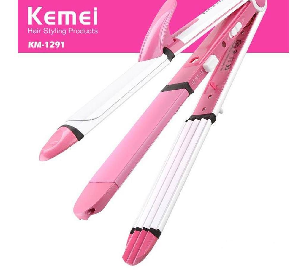 KEMEI km 1291 Hair Iron Straighter 