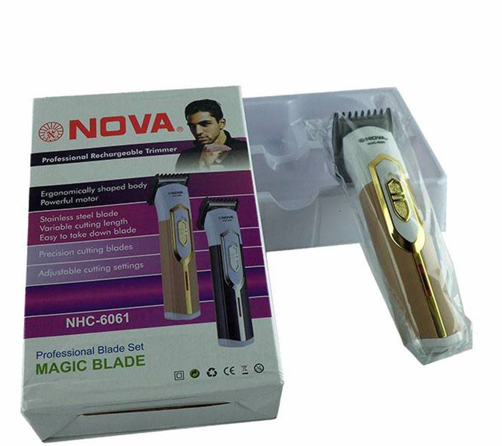 Nova Rechargeable Trimmer NHC-6061