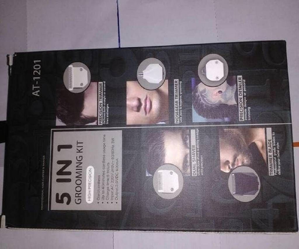 AT-1201 HTC rechargeable shaver