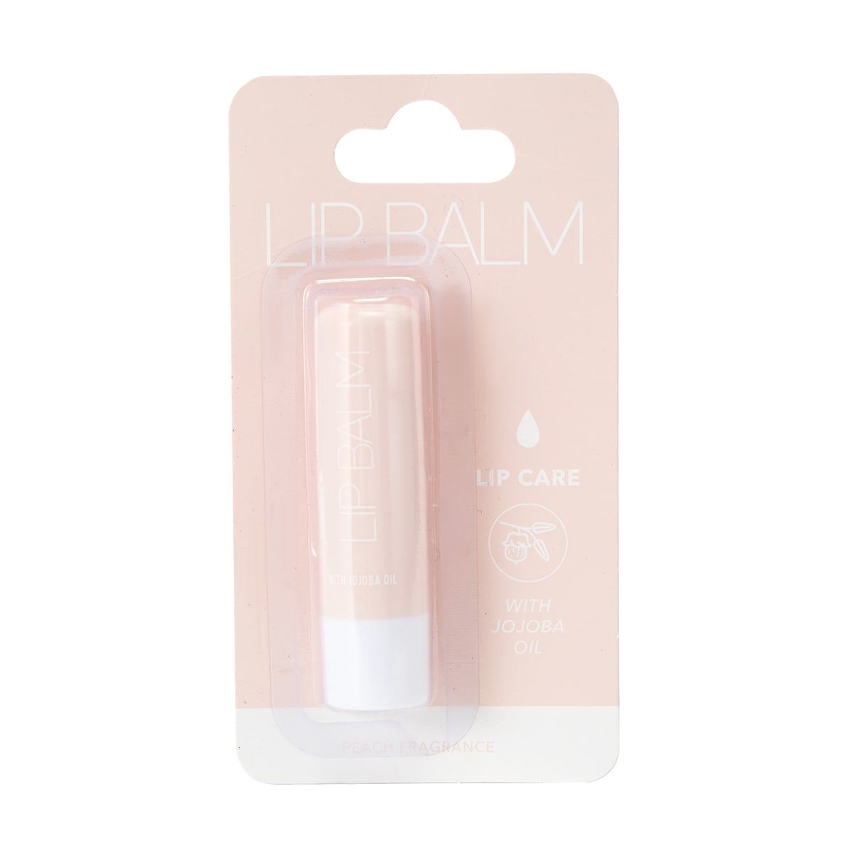 Peach Lip Balm Stick