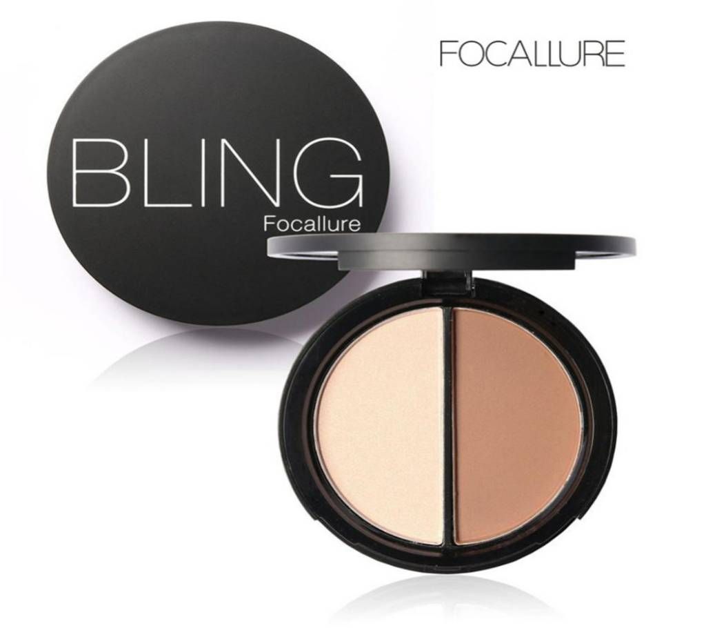 Focallure Highlighter & Bronzer DuO