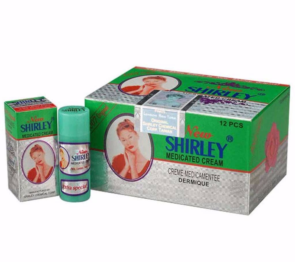 NEW SHIRLEY MEDICATED CREAM