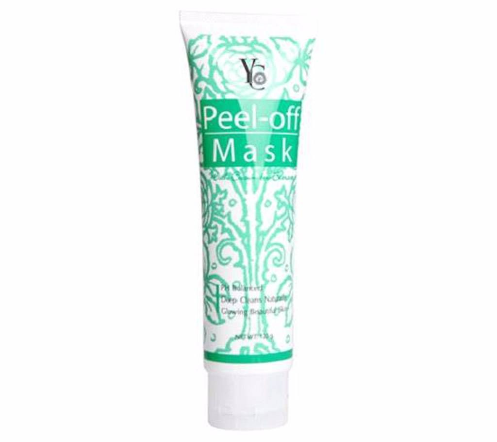 YC Peel off Mask Cucumber