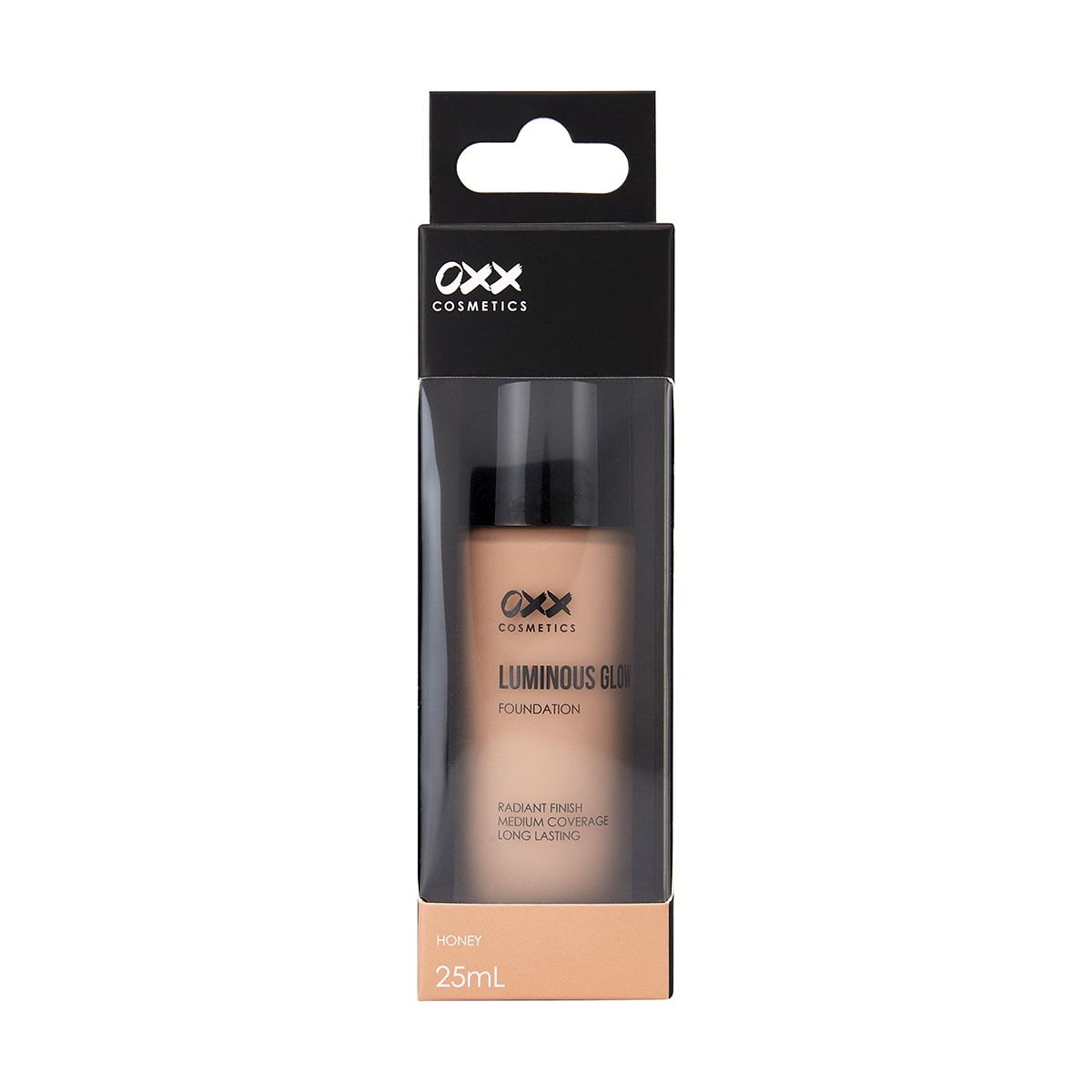 OXX Cosmetics Luminous Glow Foundation - Honey