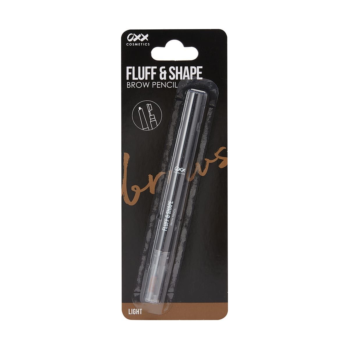 OXX Cosmetics Fluff & Shape Brown Pencil - Light Brown