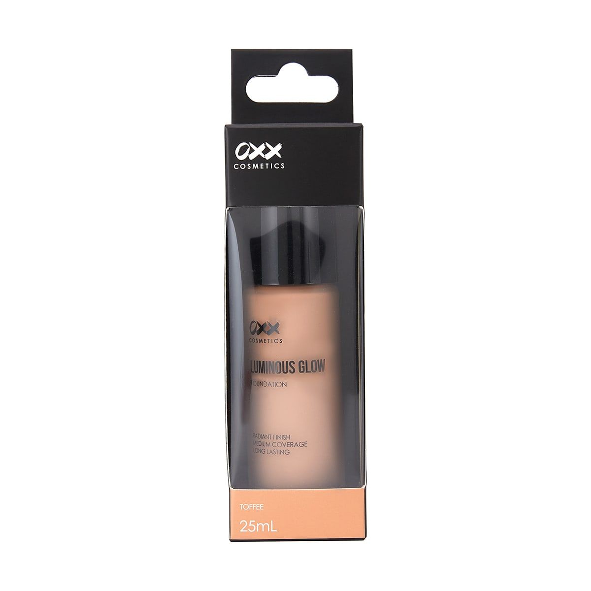 OXX Cosmetics Luminous Glow Foundation - Toffee