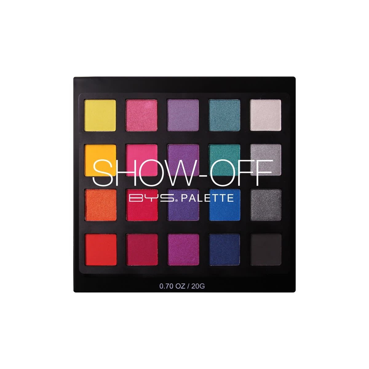 BYS 20 Piece Eyeshadow Palette - Show-Off