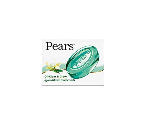 Pears Oil Clear & Glow Soap