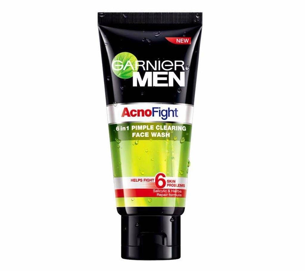 GARNIER MEN ACNO FIGHT Facewash 