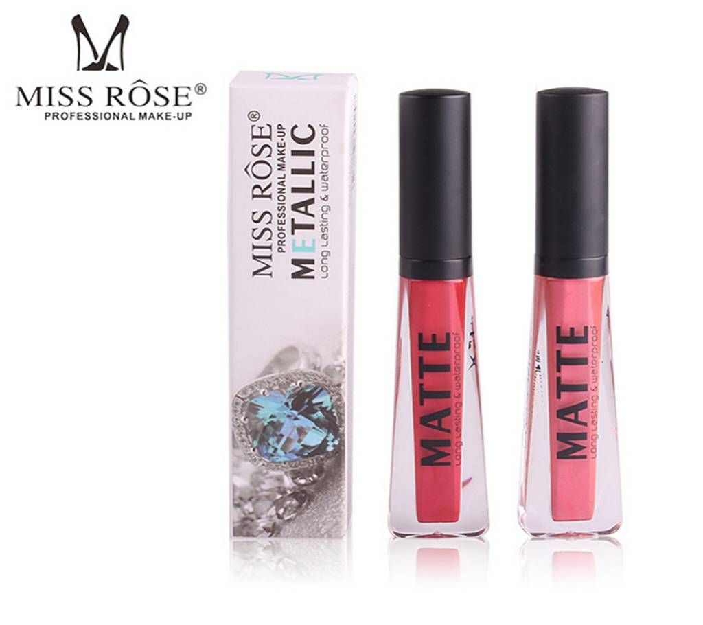 Miss rose professional make up metallic, longlasti