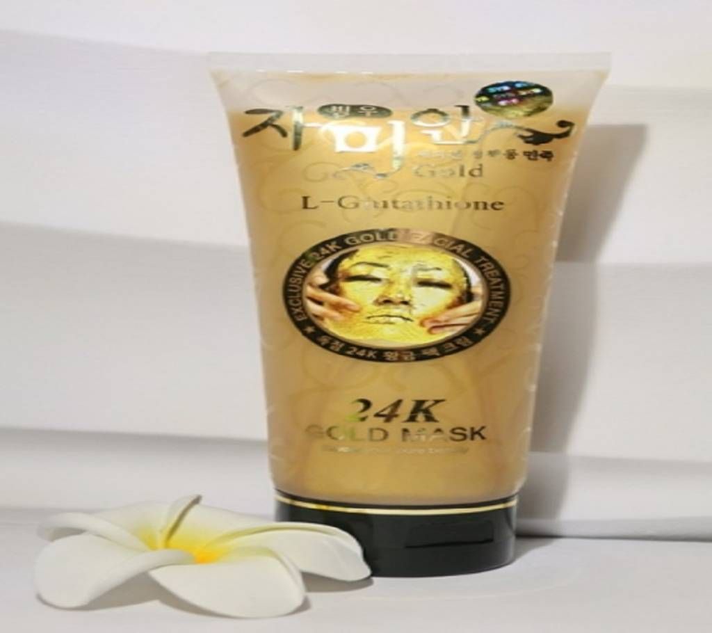 Korean mask-film 24K Gold Mask + Glutathione