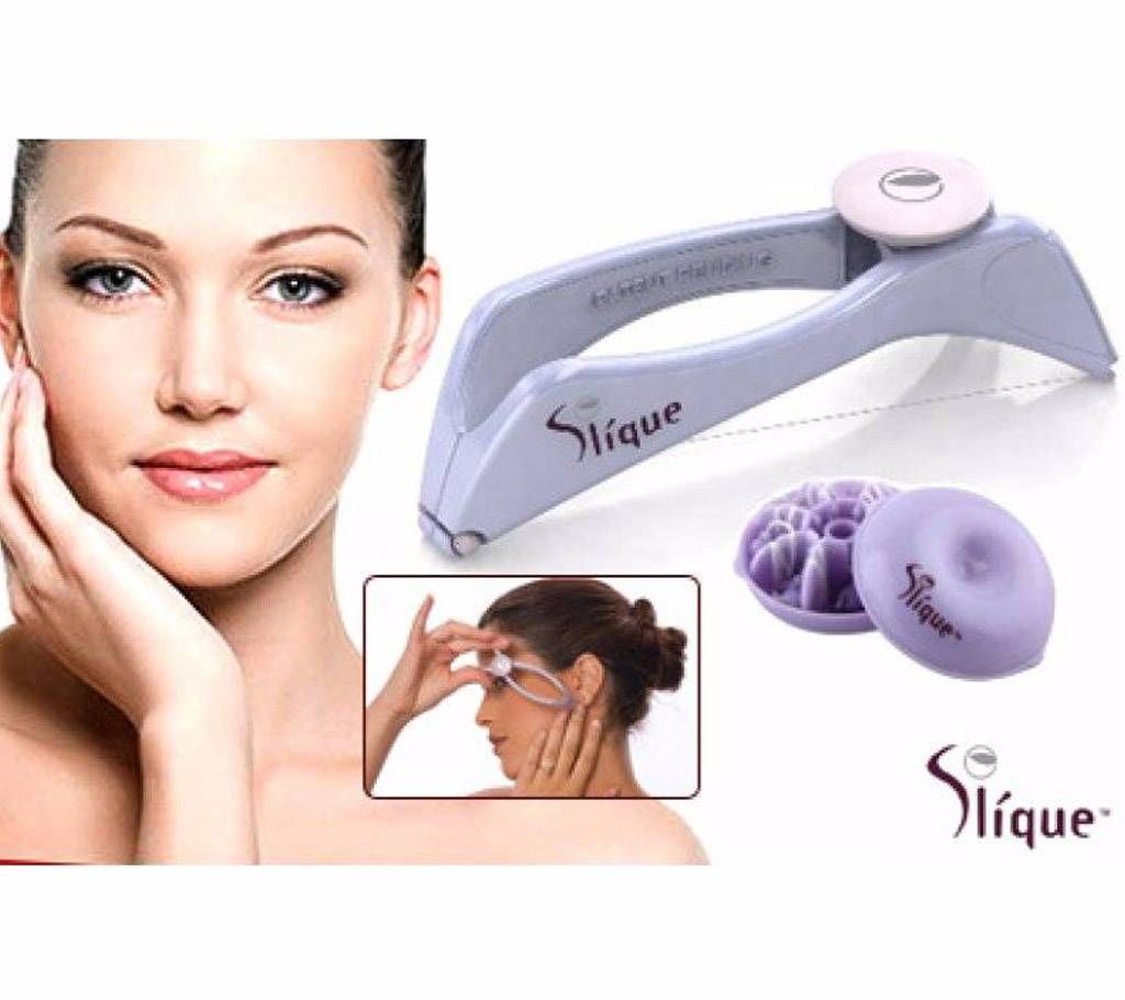 SLIQUE face and body hair threading tool 