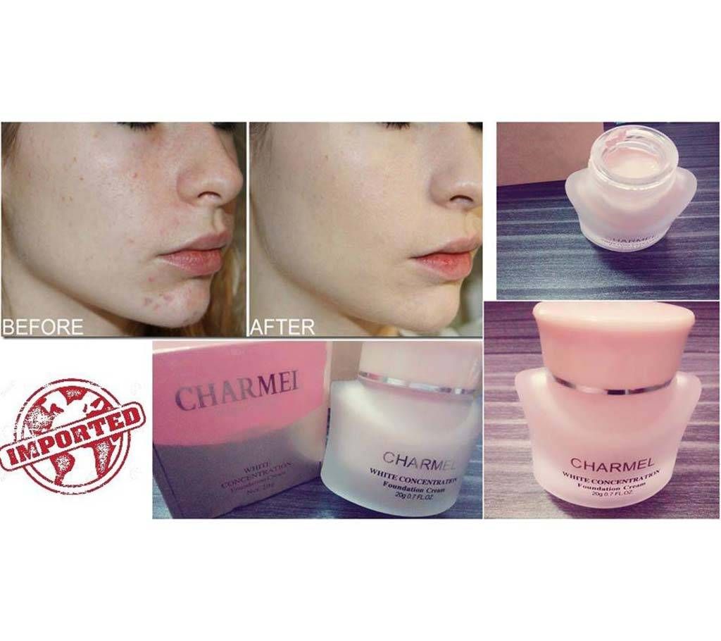 Charmel White Concentration Foundation