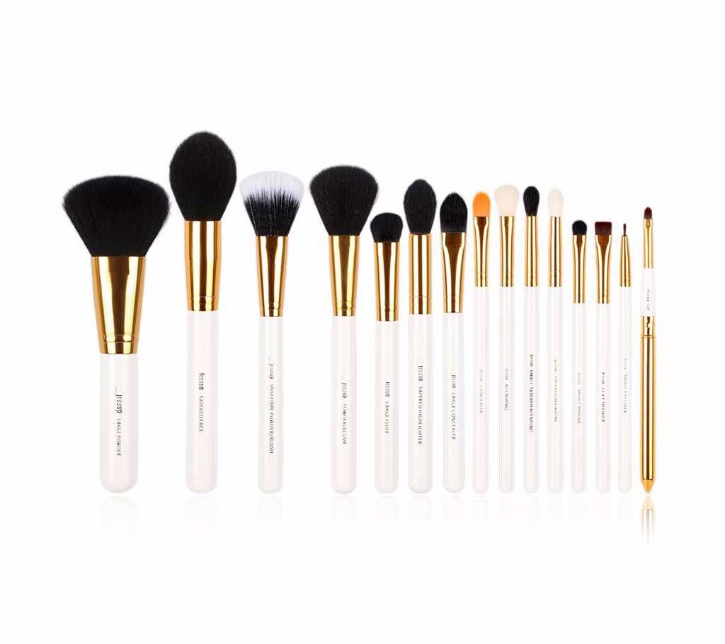 Jessup T103 15PCS White & Gold set