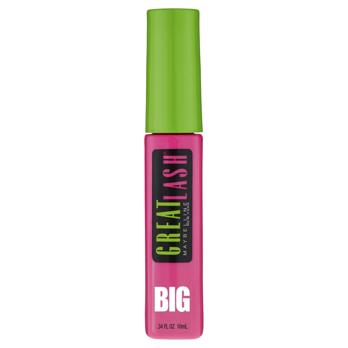 Maybelline Great Lash BIG Volumizing Mascara - Blackest Black