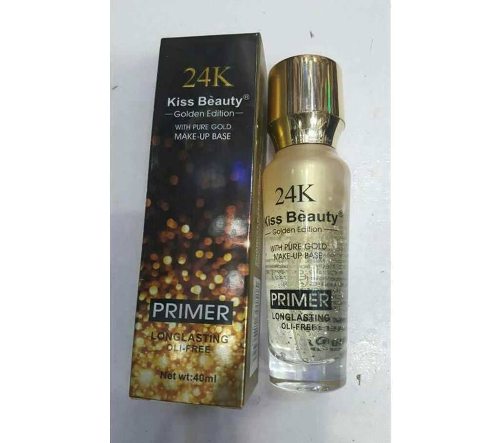 24K Kiss Beauty Primer Golden Edition - UK