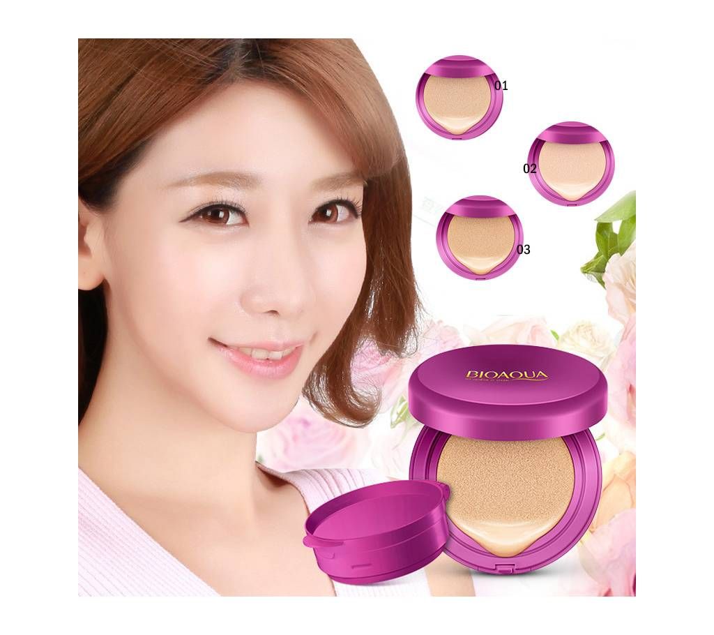 BIO AQUA CC CREAM WITH REFIL