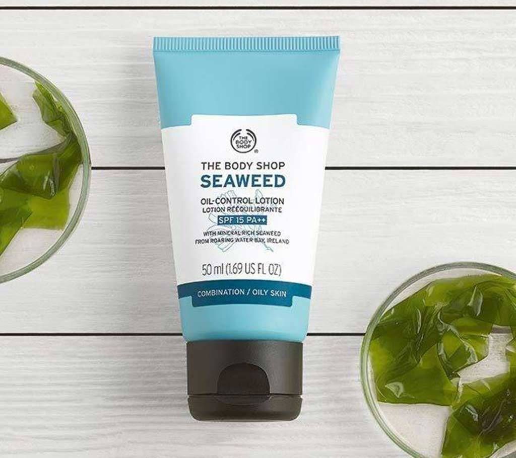 The Body Shop Seaweed Control gel cream 