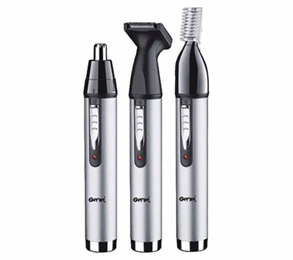 3 In 1 Nose and Ear Hair Trimmer GM-3107