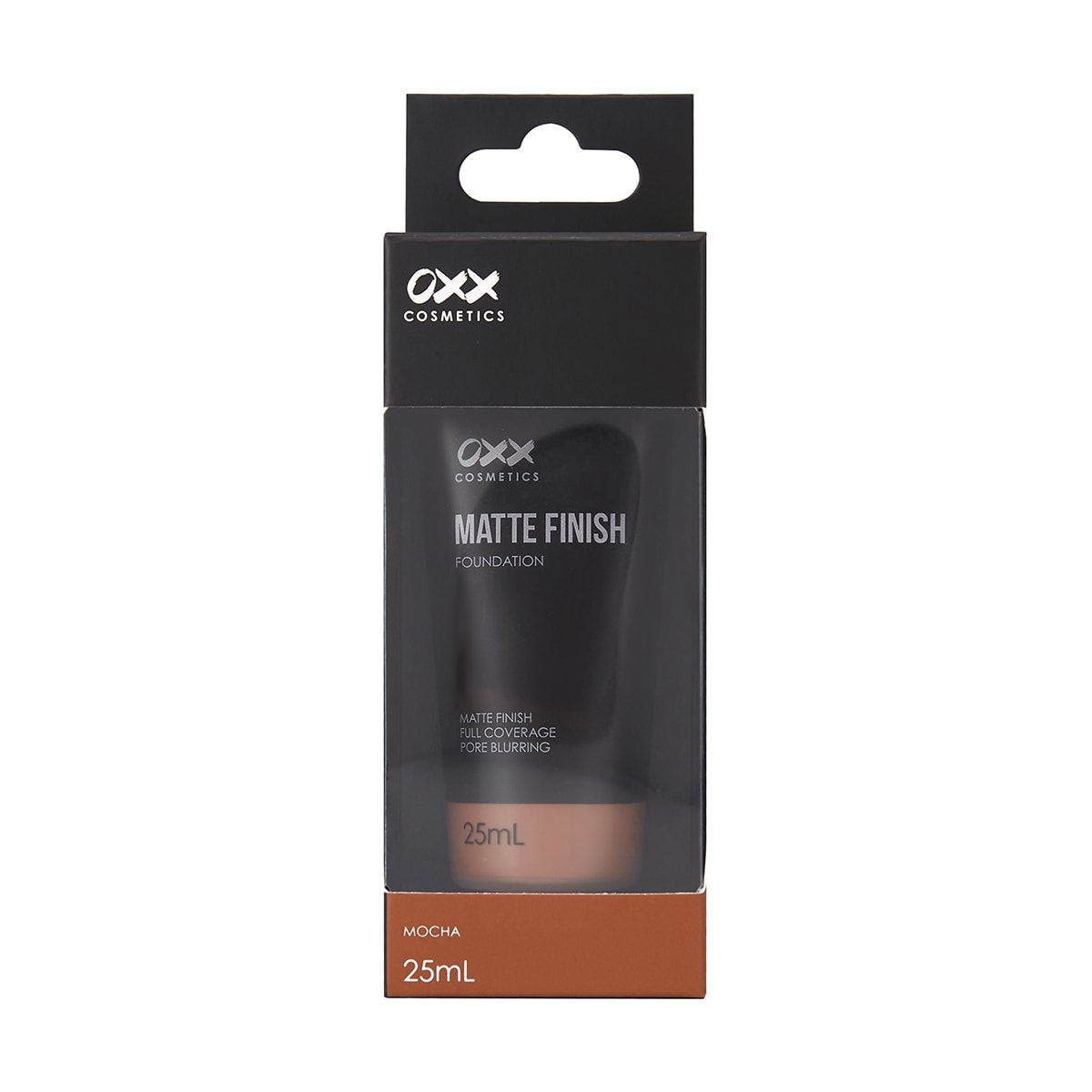 OXX Cosmetics Matte Finish Foundation - Mocha