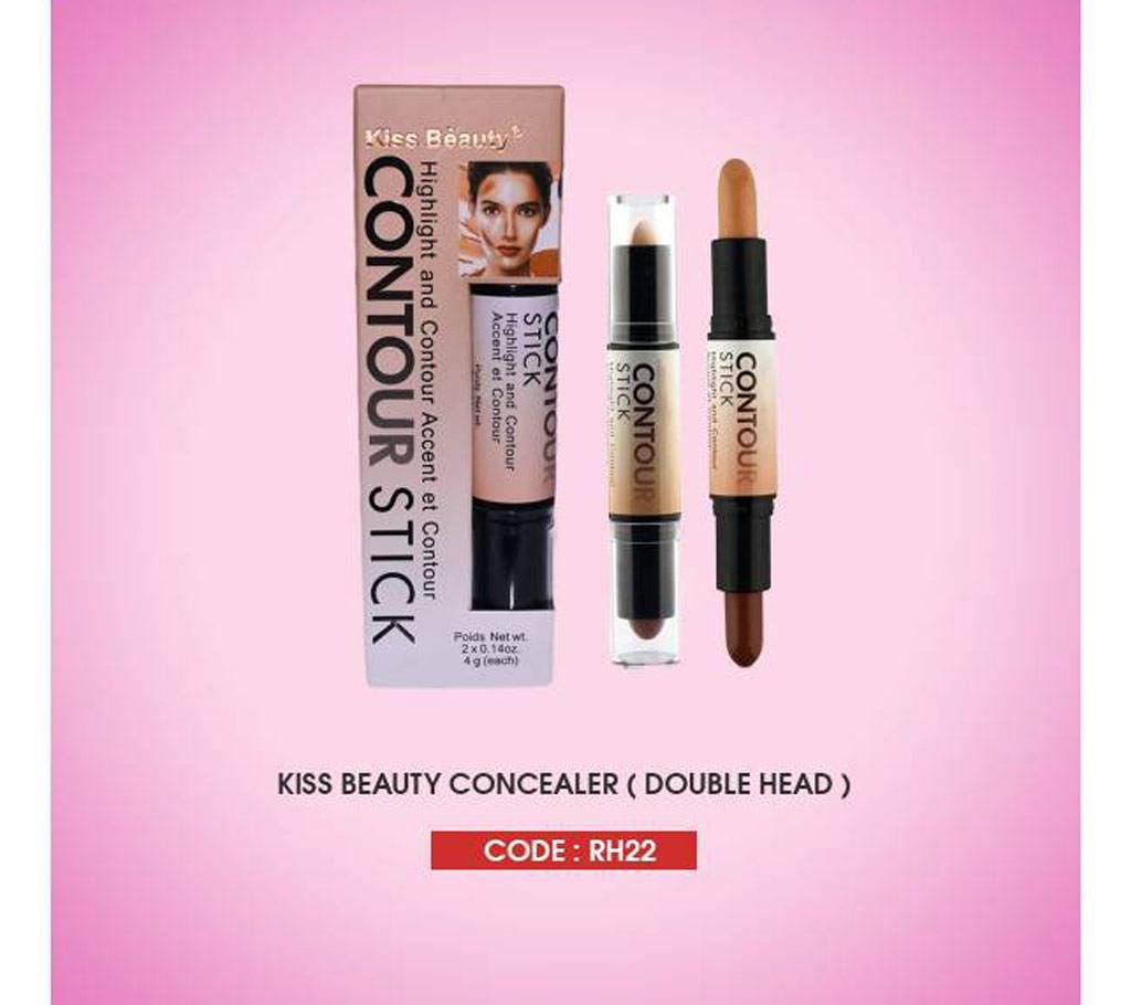 Kiss Beauty Concealer (Double Head)