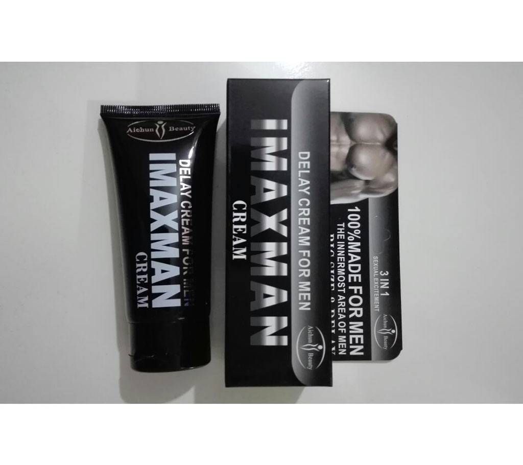 IMAXMAN (BIG SIZE AND DELAY CREAM FOR MEN) - PRC - 70gm