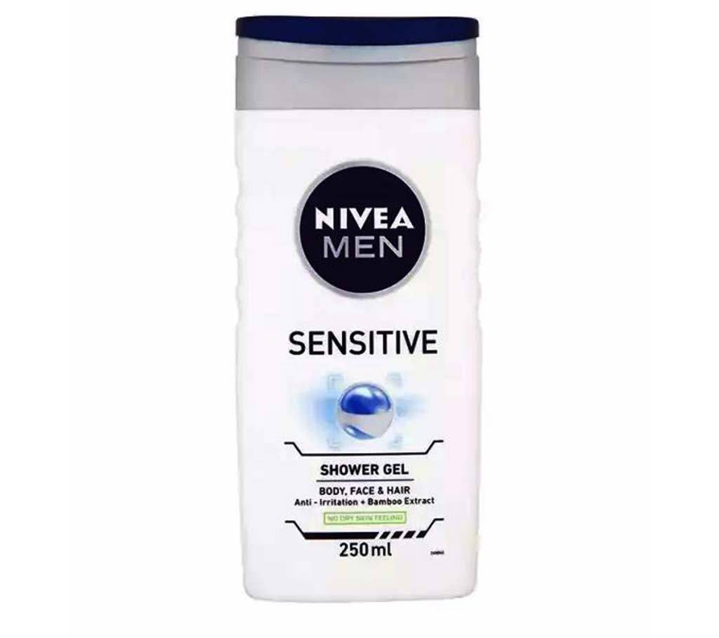 Nivea For Men-Sensitive Shower Gel 250ml