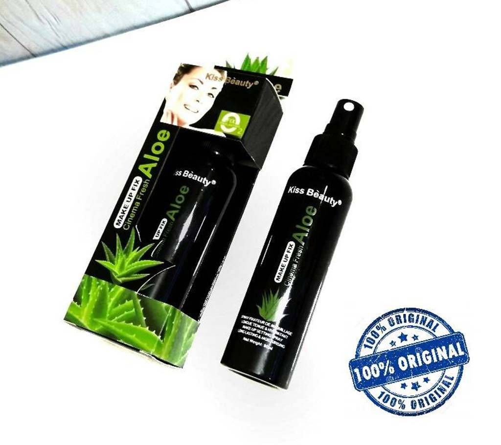 Kiss Beauty Cinema Fresh Aloe Make Up Fix