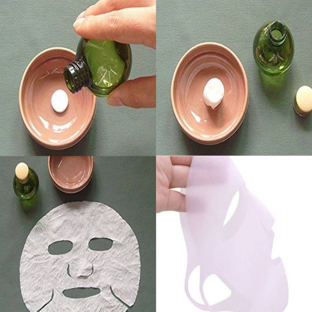 Facial Tissue Mask - 10 Pcs