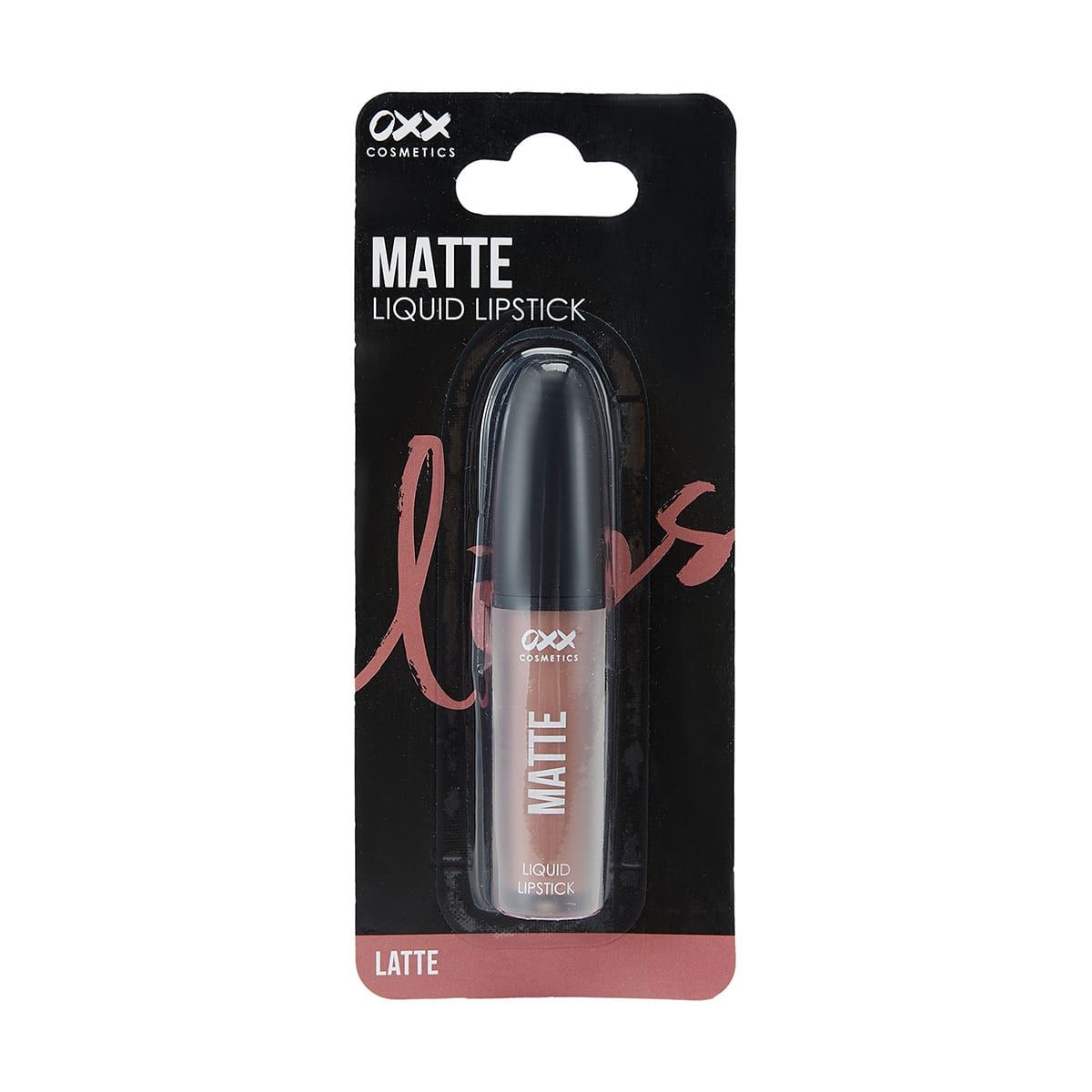 OXX Cosmetics Matte Liquid Lipstick - Latte
