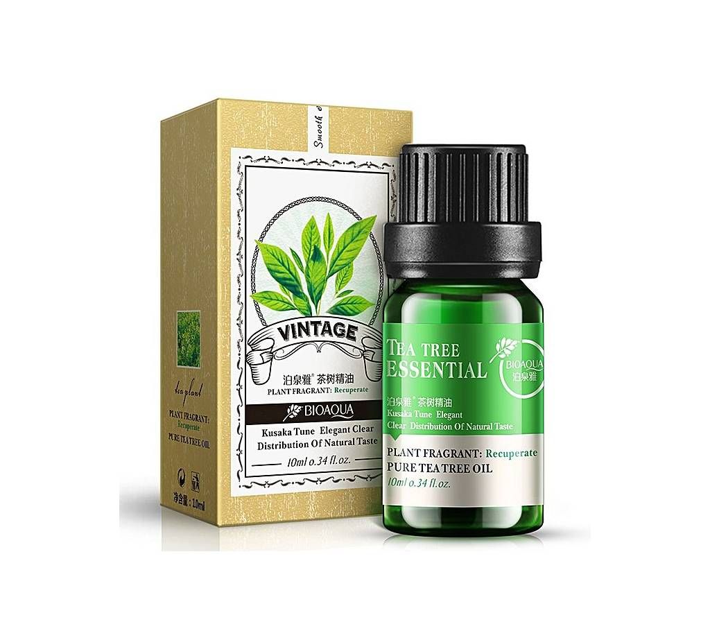 BIOAQUA Tea Tree Essential Oil - 10ml