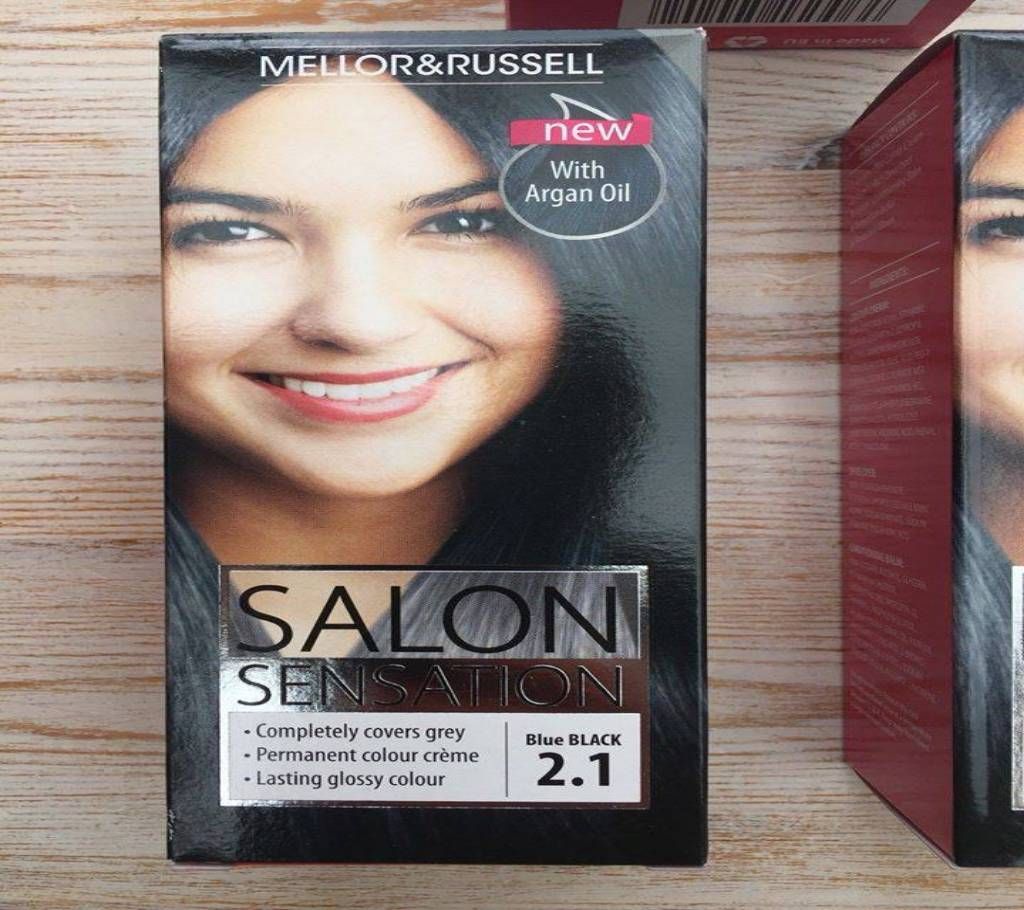 Mellor & Russell Salon Sensation 2.1 Blue Black