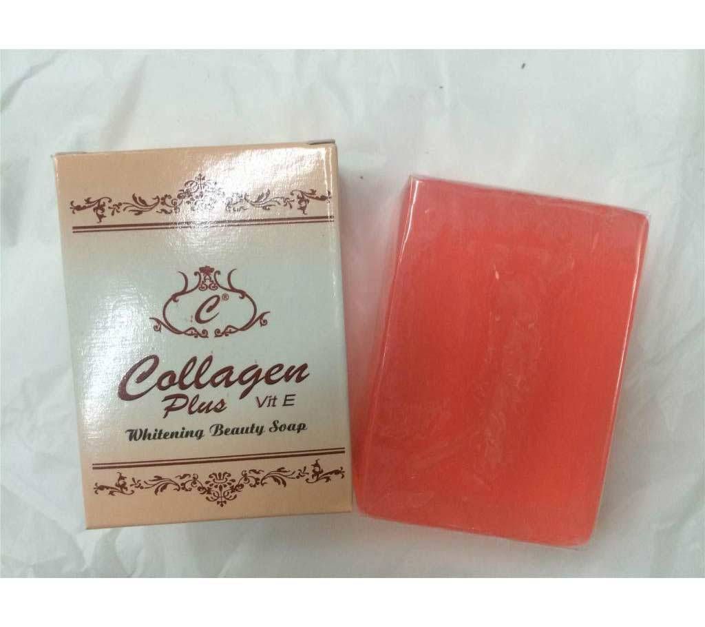 Collagen plus soap