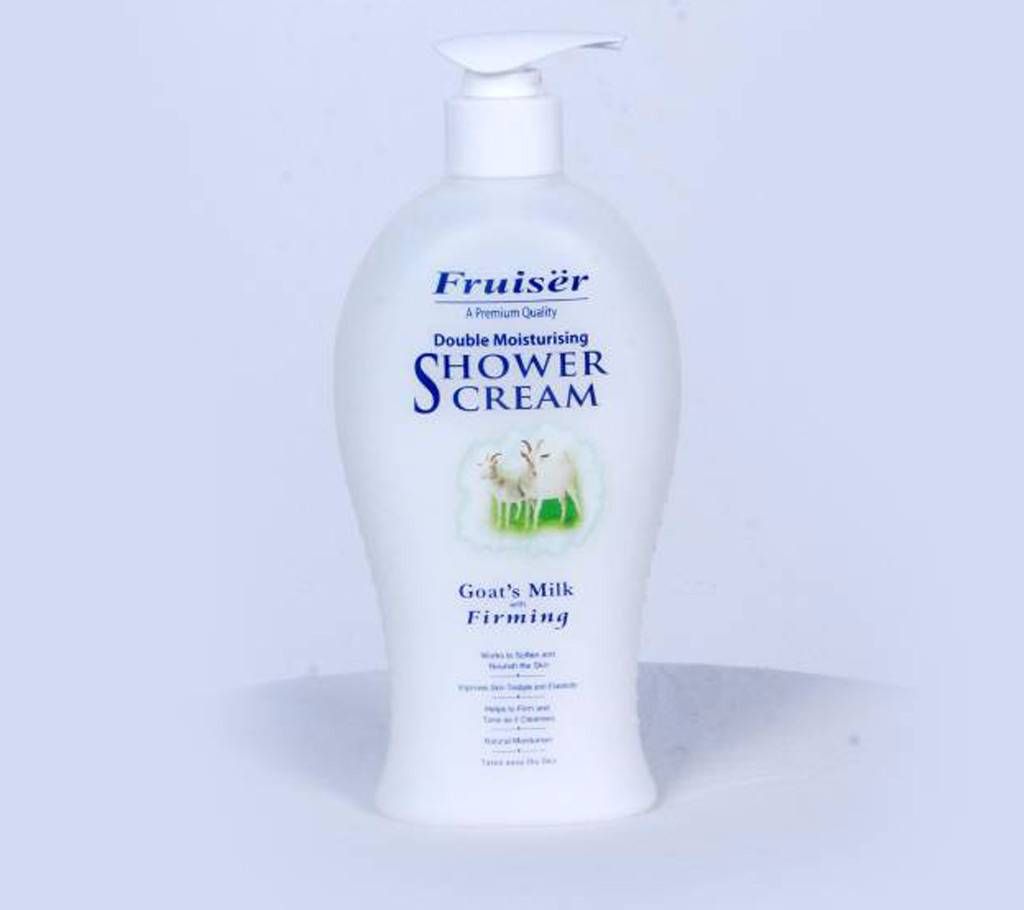 FRUISER DOUBLE MOISTURISING SHOWER CREAM - 450 ml