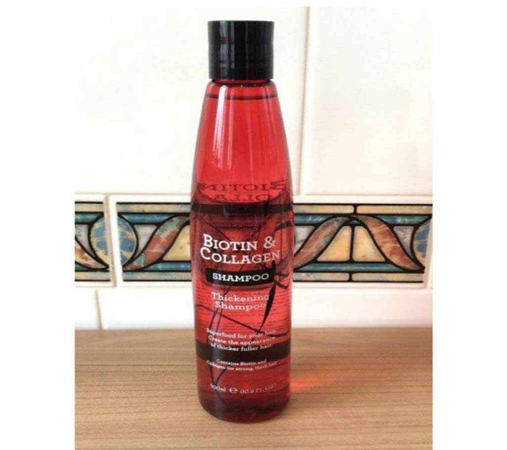 Biotin and collagen Shampoo