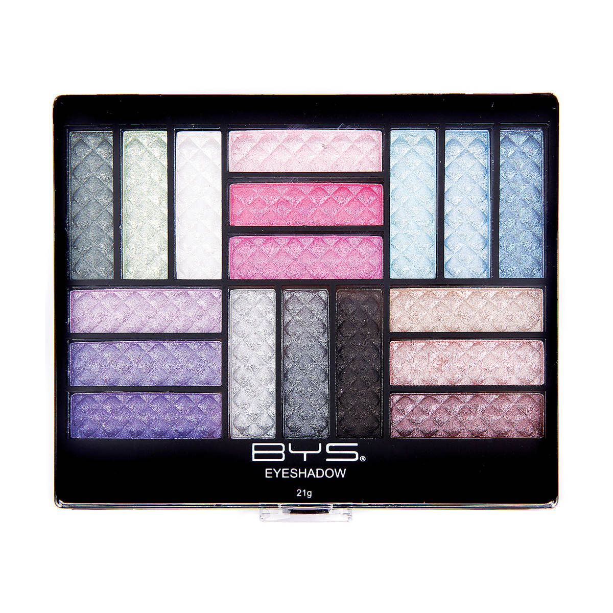 BYS 18 Palette Eyeshadow Set - Striking Shades