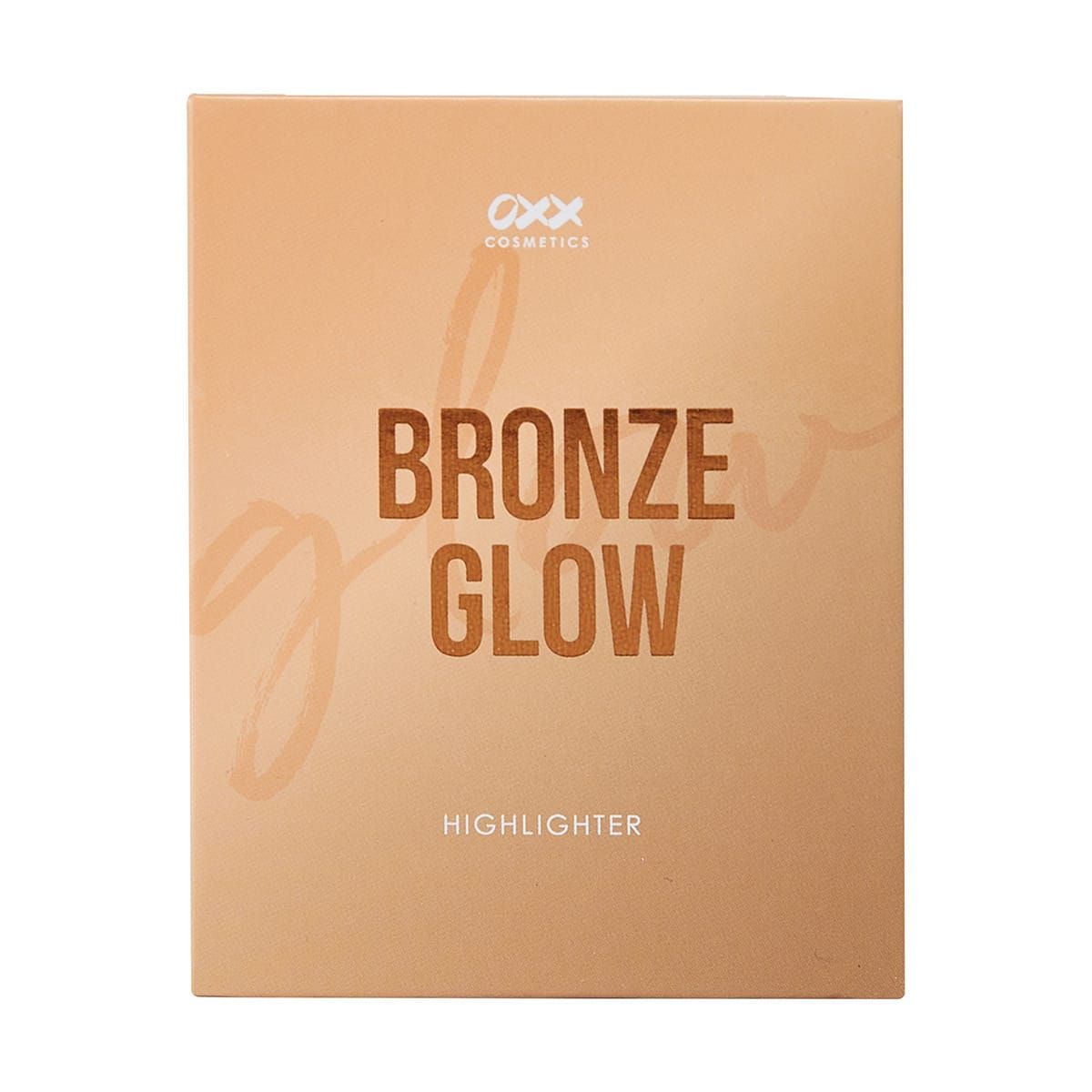 OXX Cosmetics Highlighter - Bronze Glow