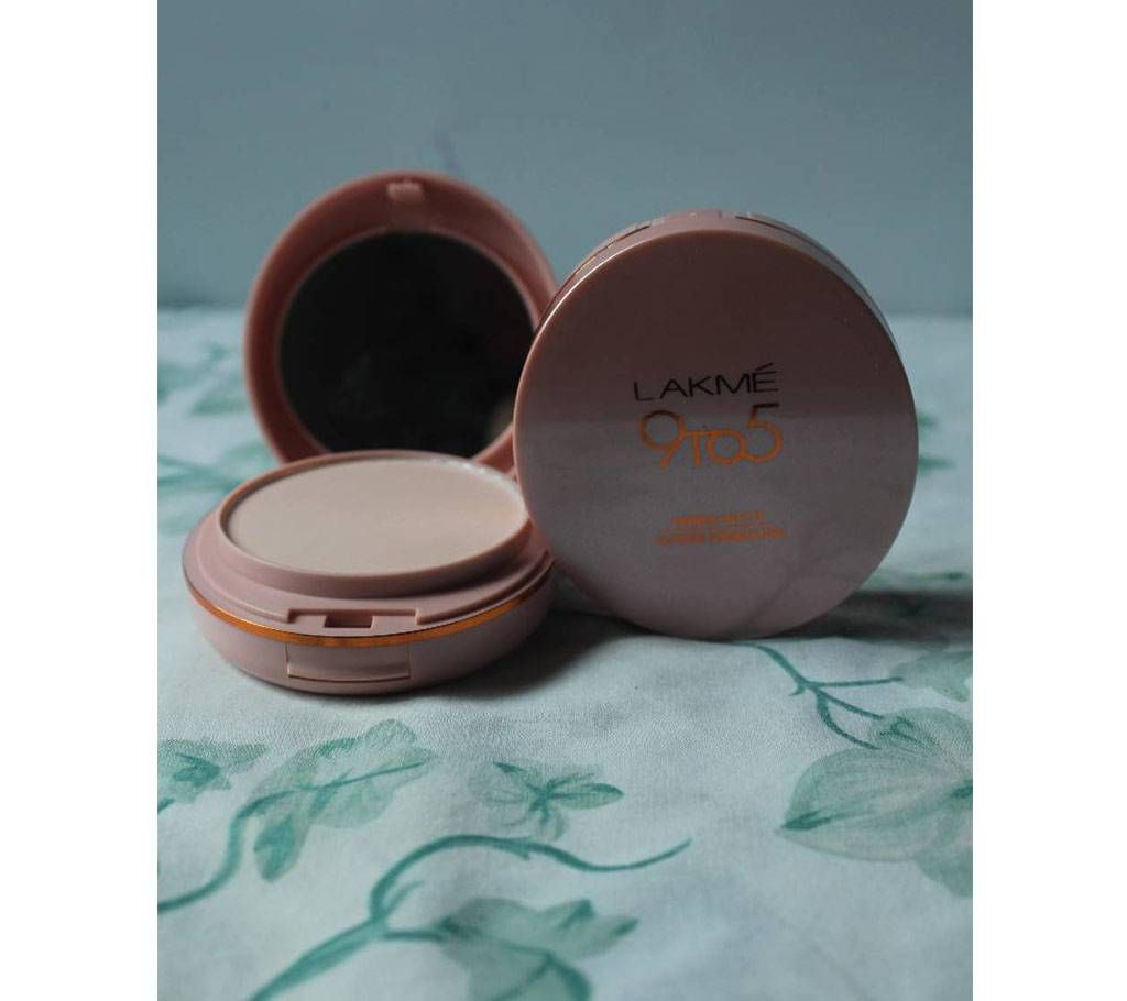 LAKME 9 to 5 Prime Matte Powder Foundation - 20g - India