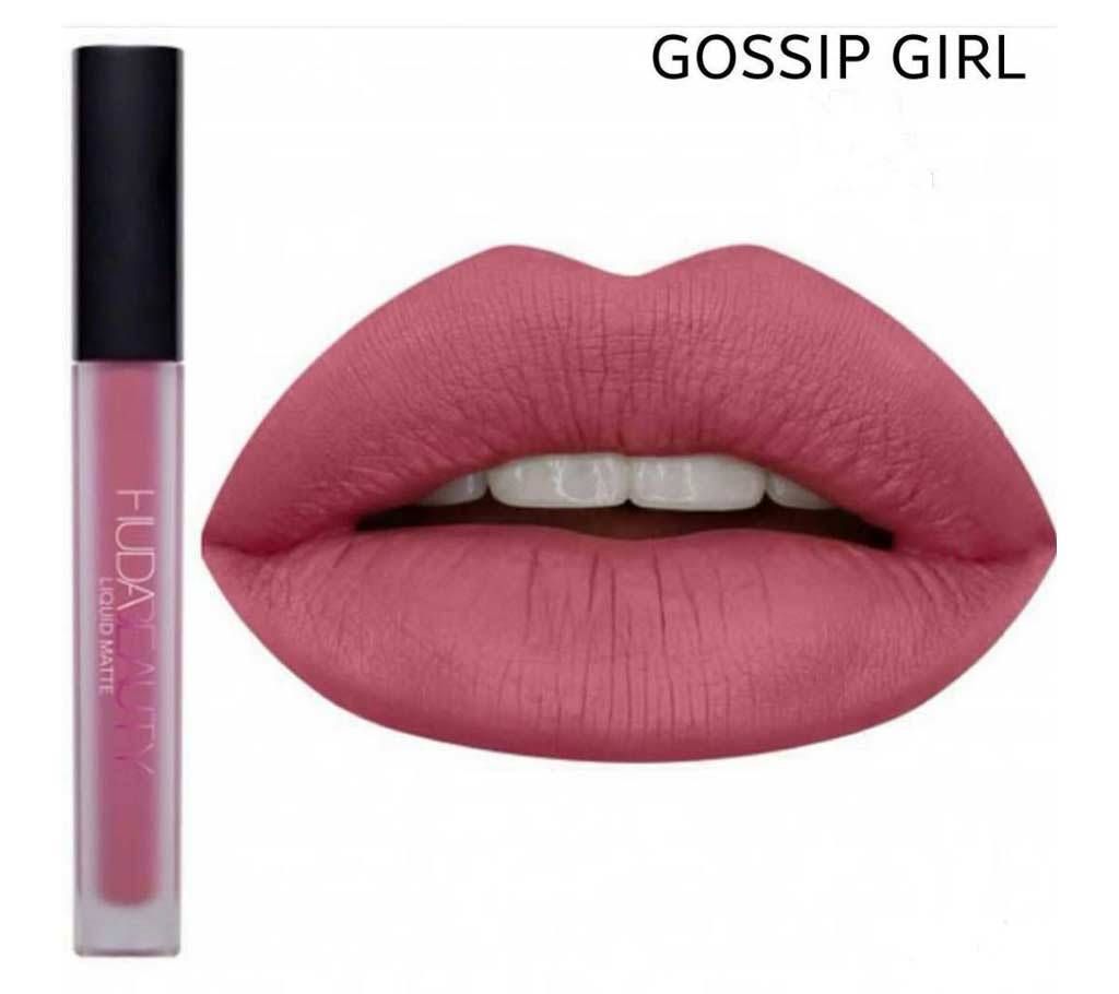 HUDA BEAUTY GOSSIP GIRL liquid lipstick