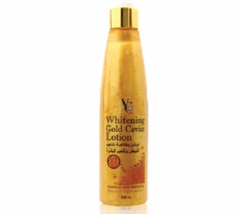 YC Whitening Gold Caviar Lotion