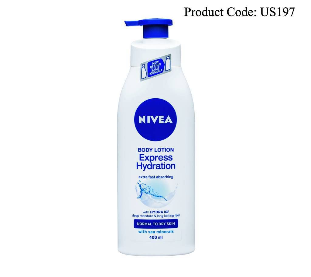 NIVEA Express Hydration Body Lotion