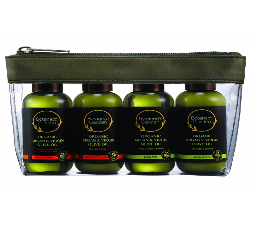Botaneco Garden Trio Oil