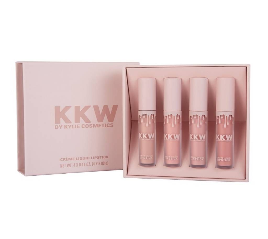 Kylie KKW cream liquid lipstick