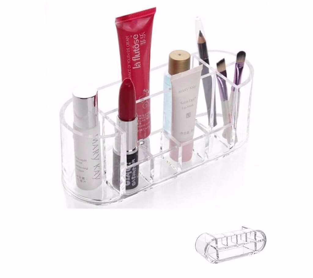 Oval Shape cosmetics holder