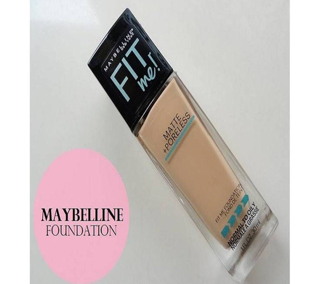 Maybelline Fit Me Foundation - shad 115 Ivory for Women