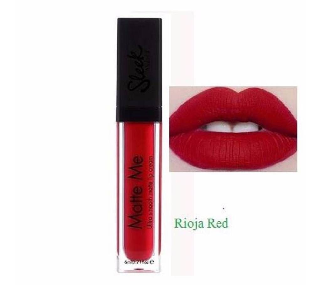 Matte Me-RIOJA-RED  lipstick- Sleek MakeUP