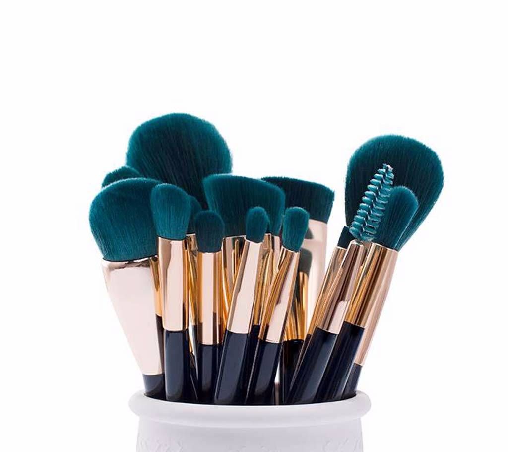 Jessup T113 15pcs Blue/Darkgreen set